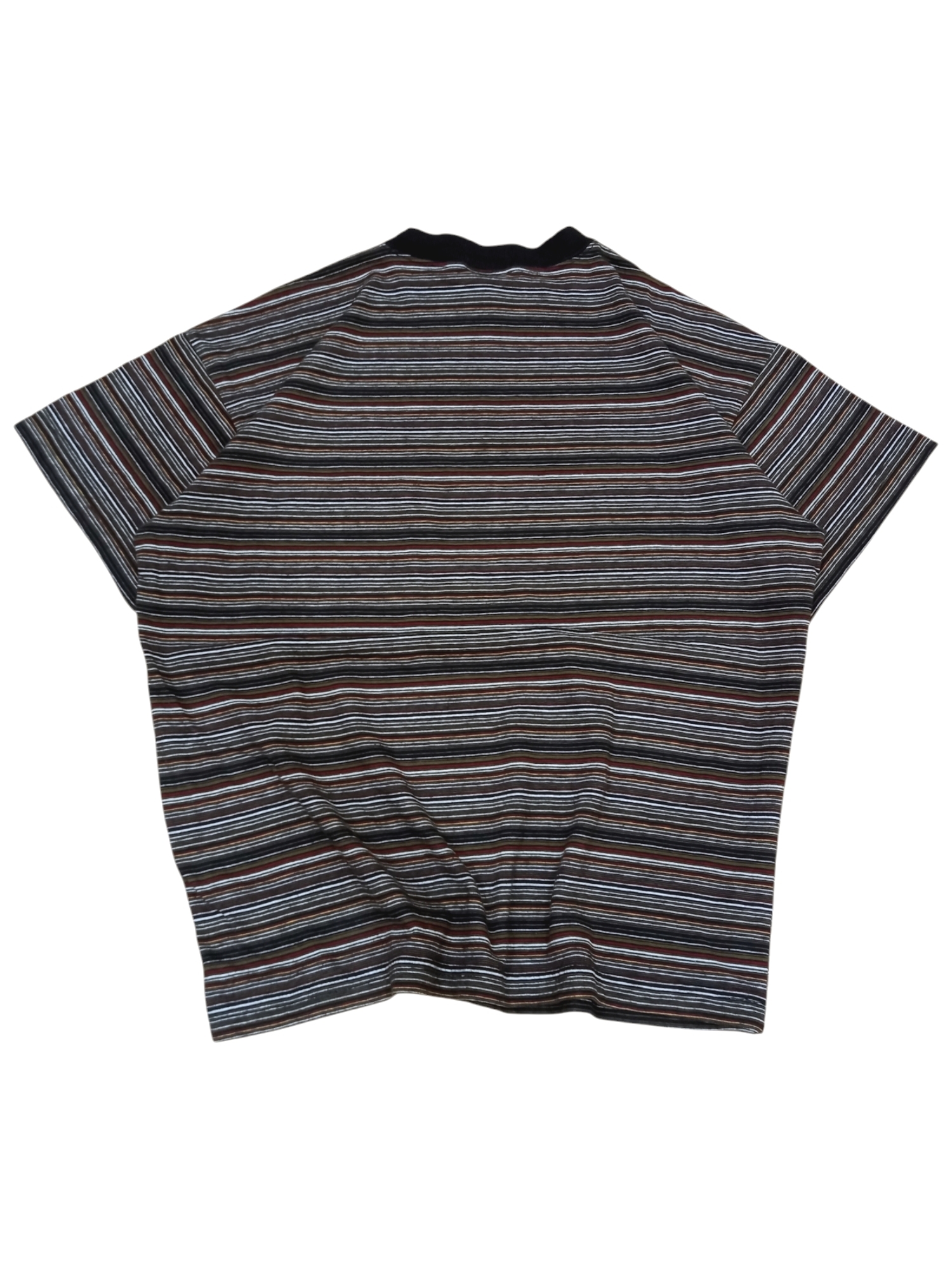 Rare! Vintage 80's Rip Curl Retro Surf Style Stripe Tee - 2