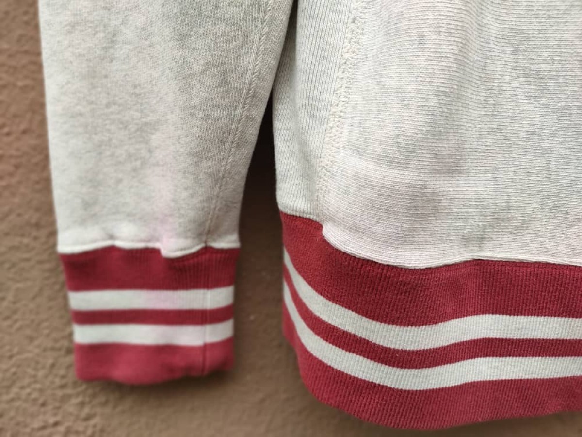 Reverse Weave Zip Up Sweatshirt - 3