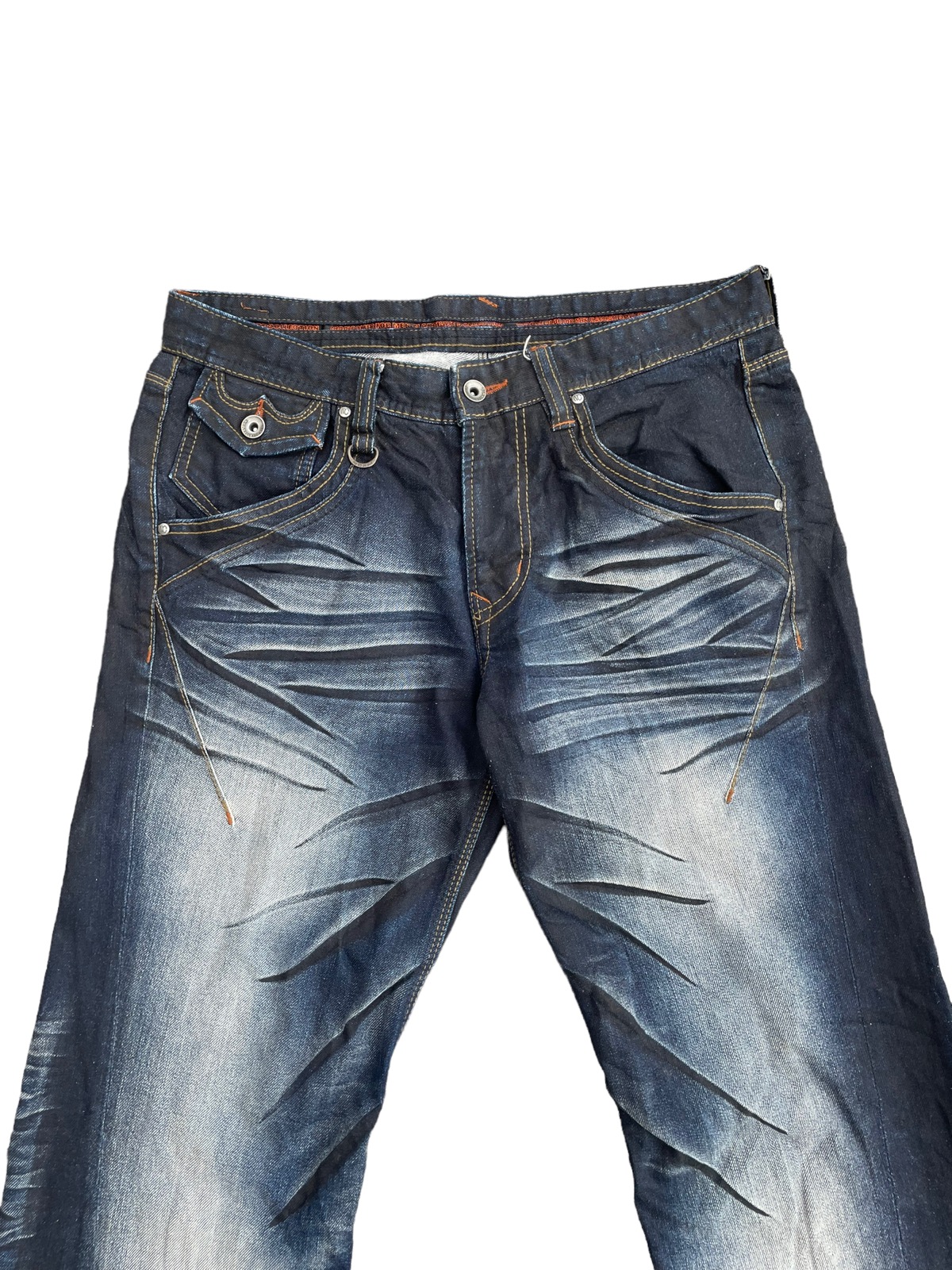 🔥🔥Nicole Club For Man Stonewash Effect Seditionaries Jeans - 2