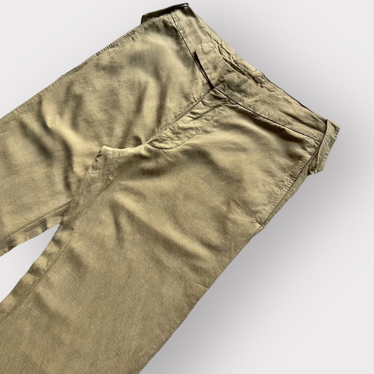 SS04 Margiela linin Rayon pants size 46 - 7