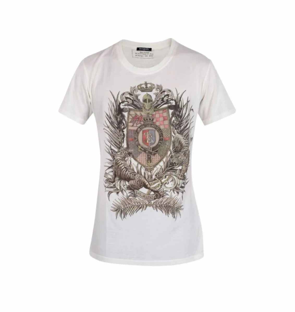 SS16 Printed tee - 1