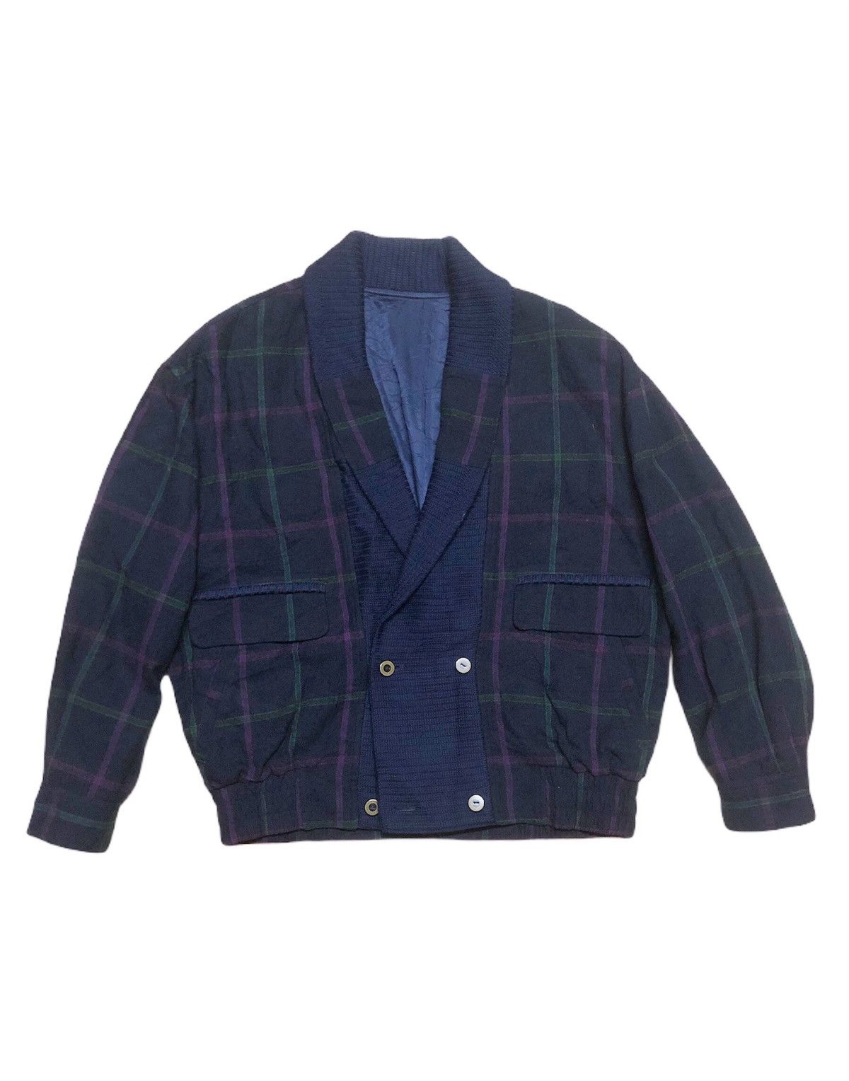 💰BINDING OFFER 💸 Tartan BALENCIAGA Bomber Jacket - 1