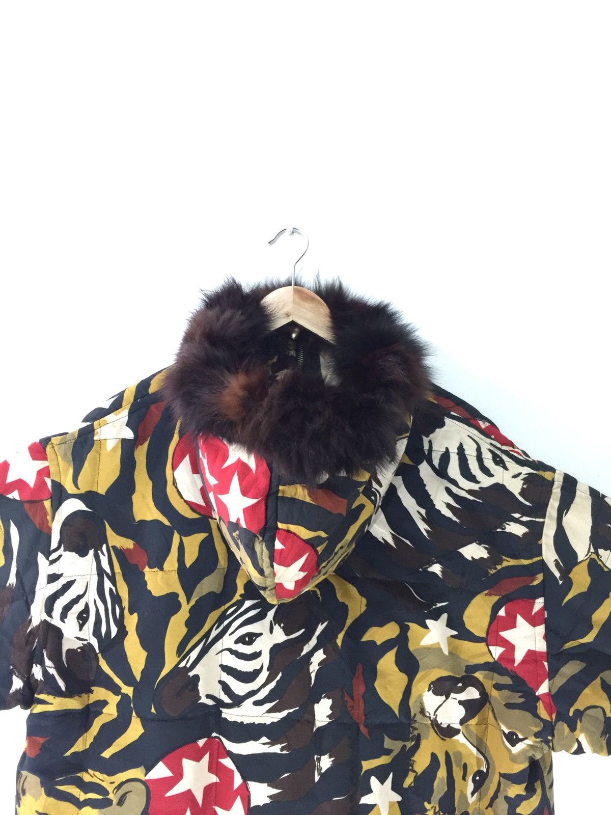 Vintage - Iceberg Made In Italy Full Print Tiger Sukajan Jacket - 11