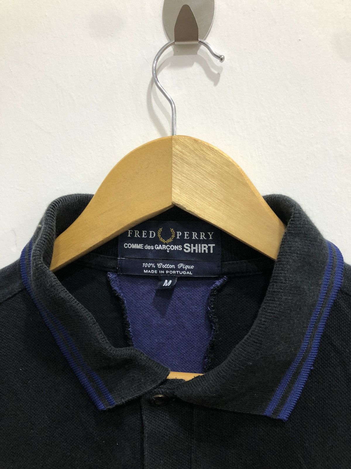 SS04 CDG x Fred Perry Polo Shirt - 5