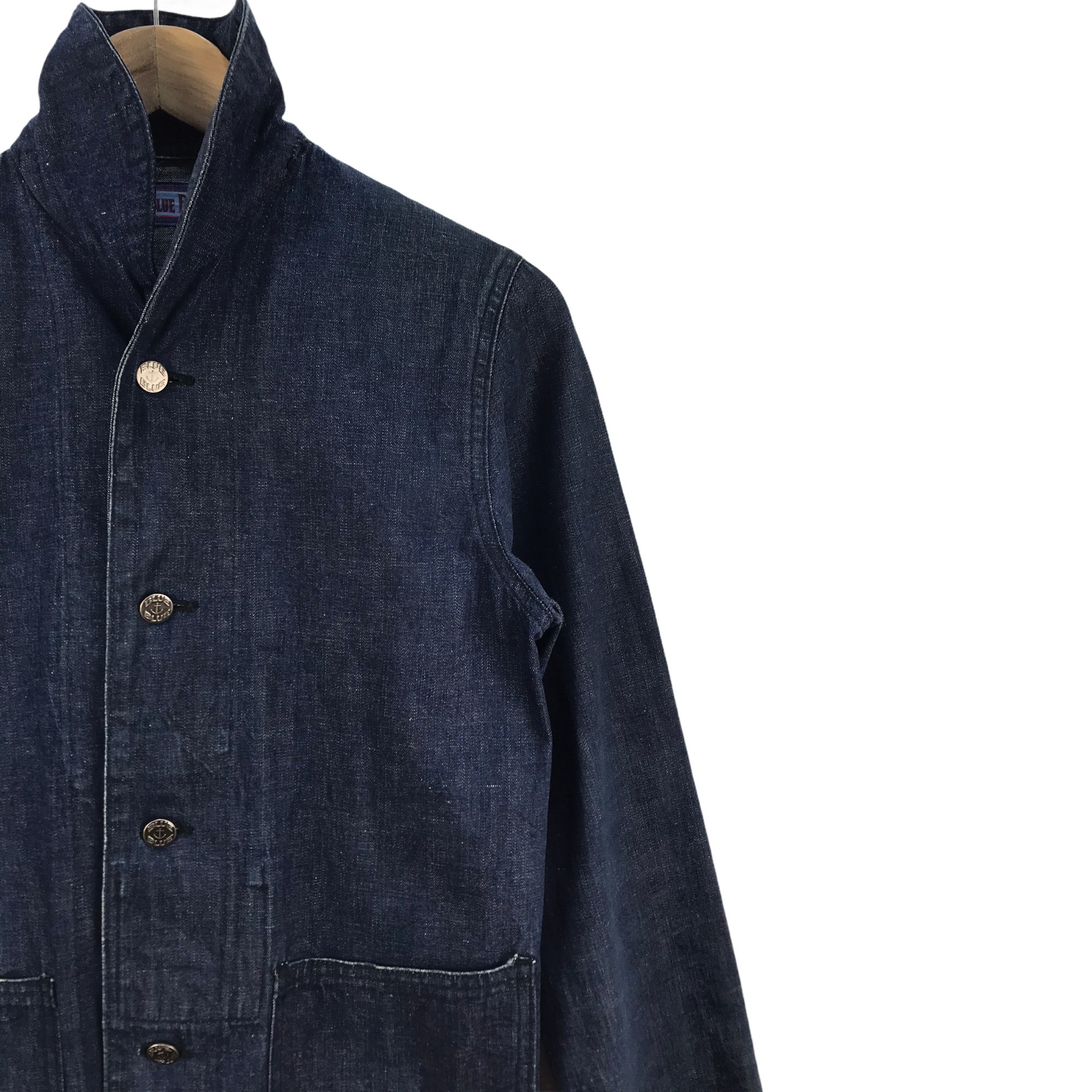 Blue Blue Japan Jacket - 5
