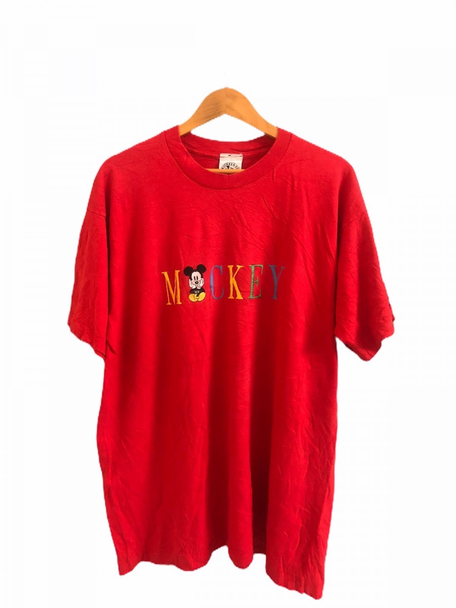 Vintage - Embroidered Mickey Shirt - 1