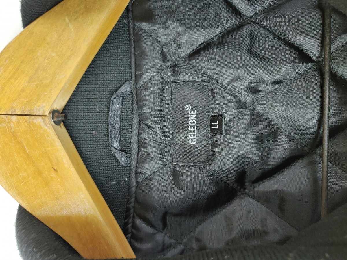 Japanese Brand - Geleone Japan Black Jacket Tops Streetwear - 7