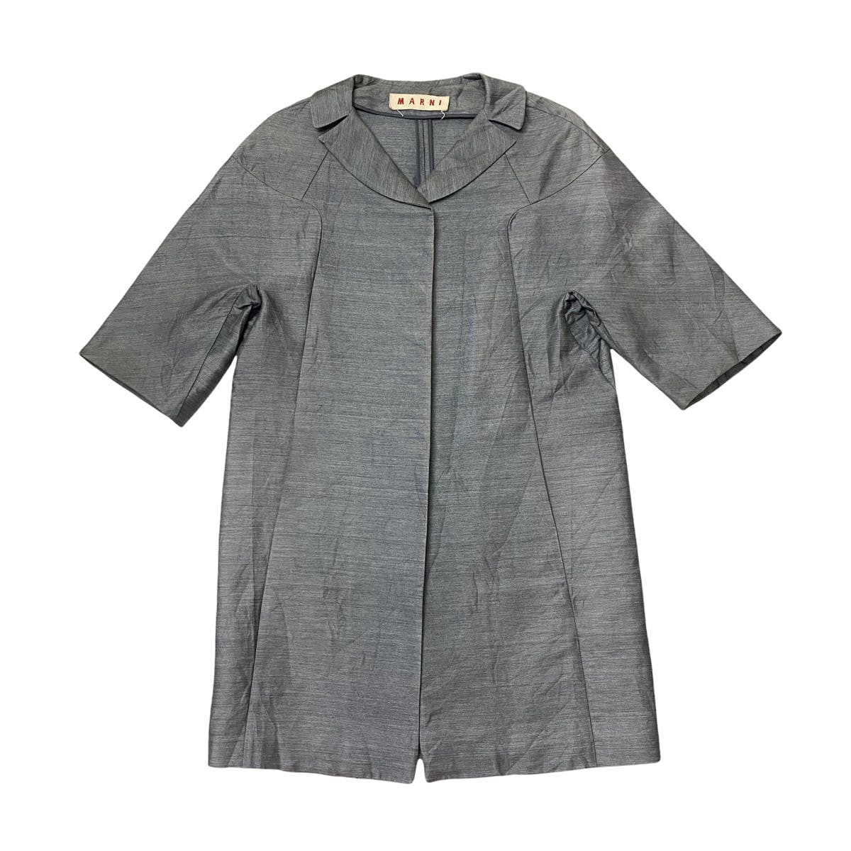 marni avant garde dress button jacket - 5