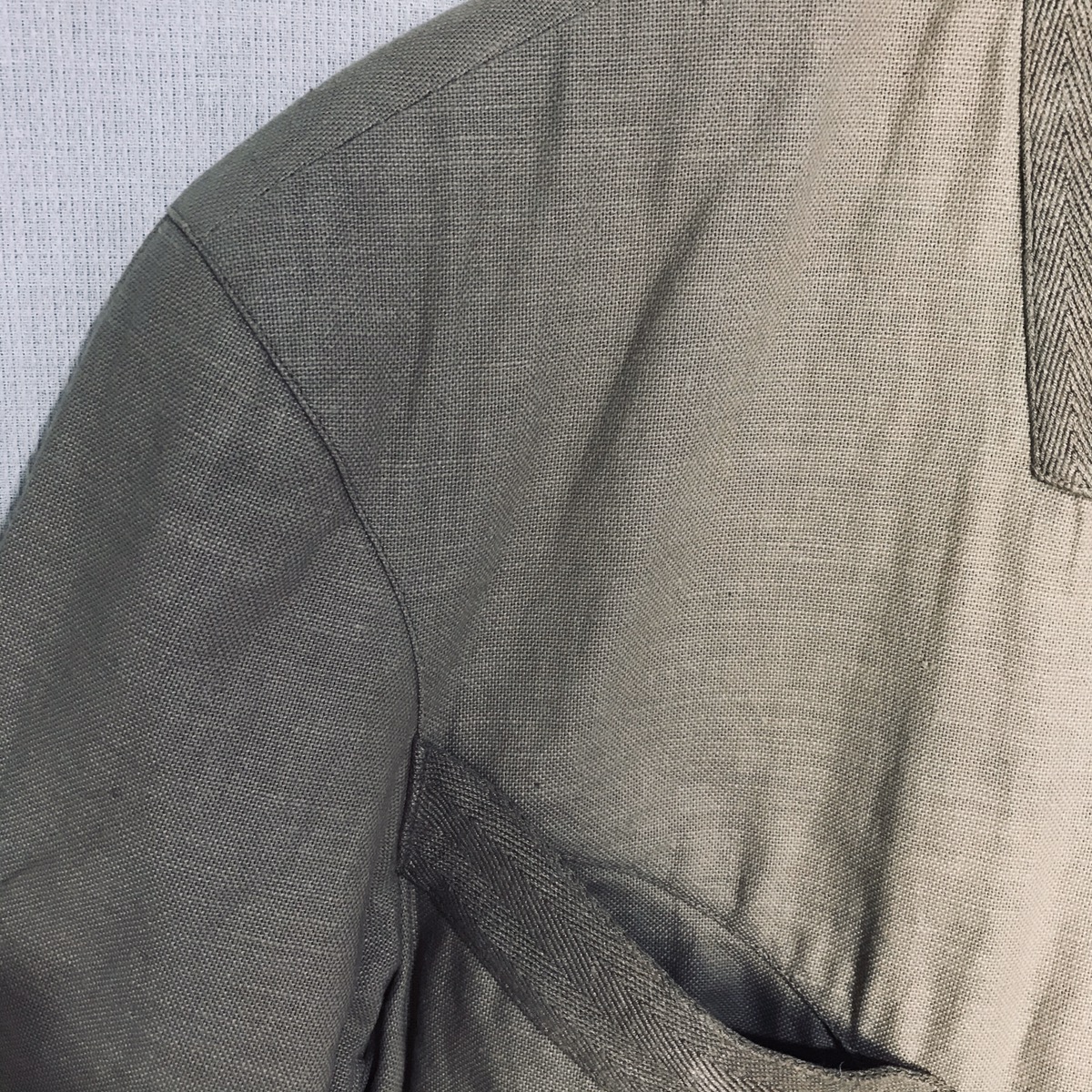 Issey Miyake - Issey miyake linen blend traditional japan design jacket - 11