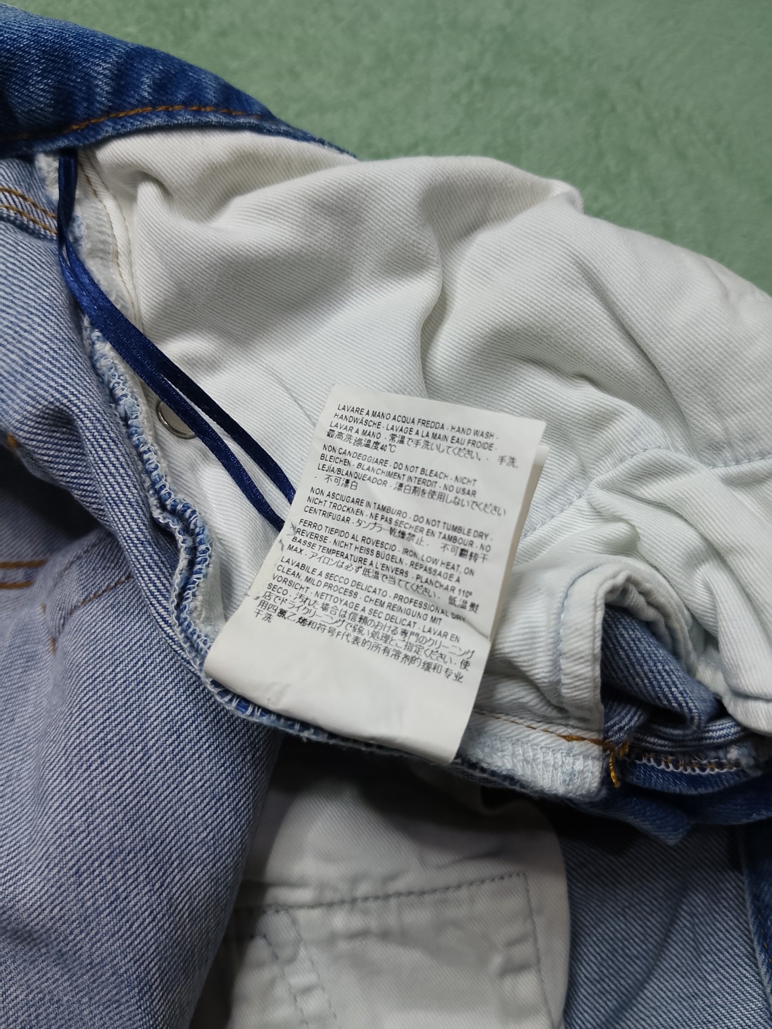Balenciaga Archetype Fall Winter 17 Destroy Pants - 12