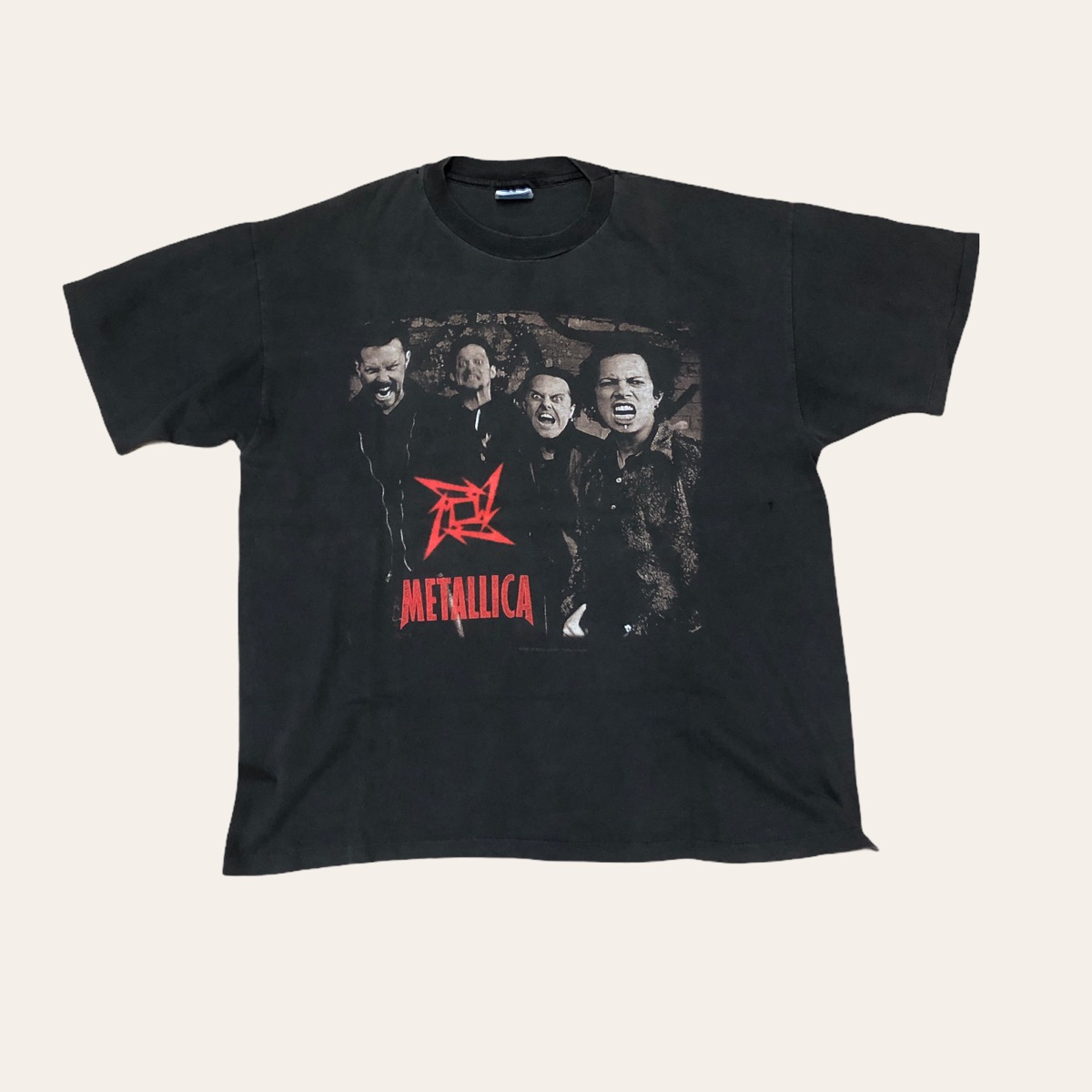 Vintage - Vintage Metallica On The Load Again Tour Metal Band Shirt - 1