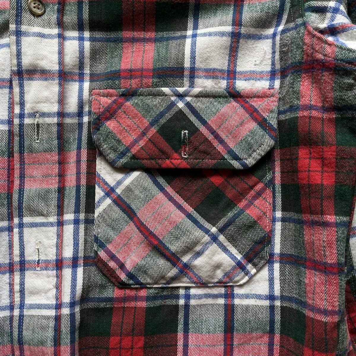 Vintage Woolrich Flannel Shirts Made In USA - 10