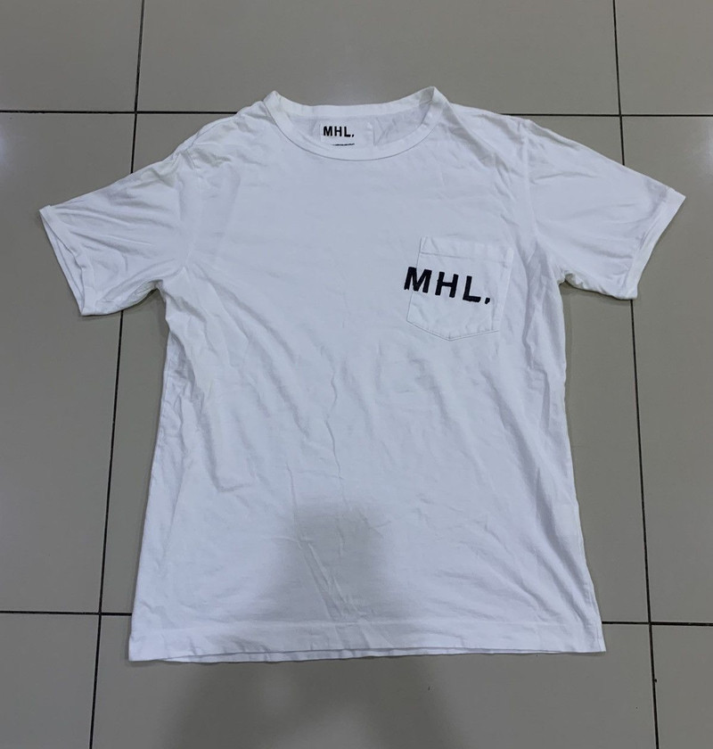 VINTAGE MARGARET HOWELL POCKET TEE - 1
