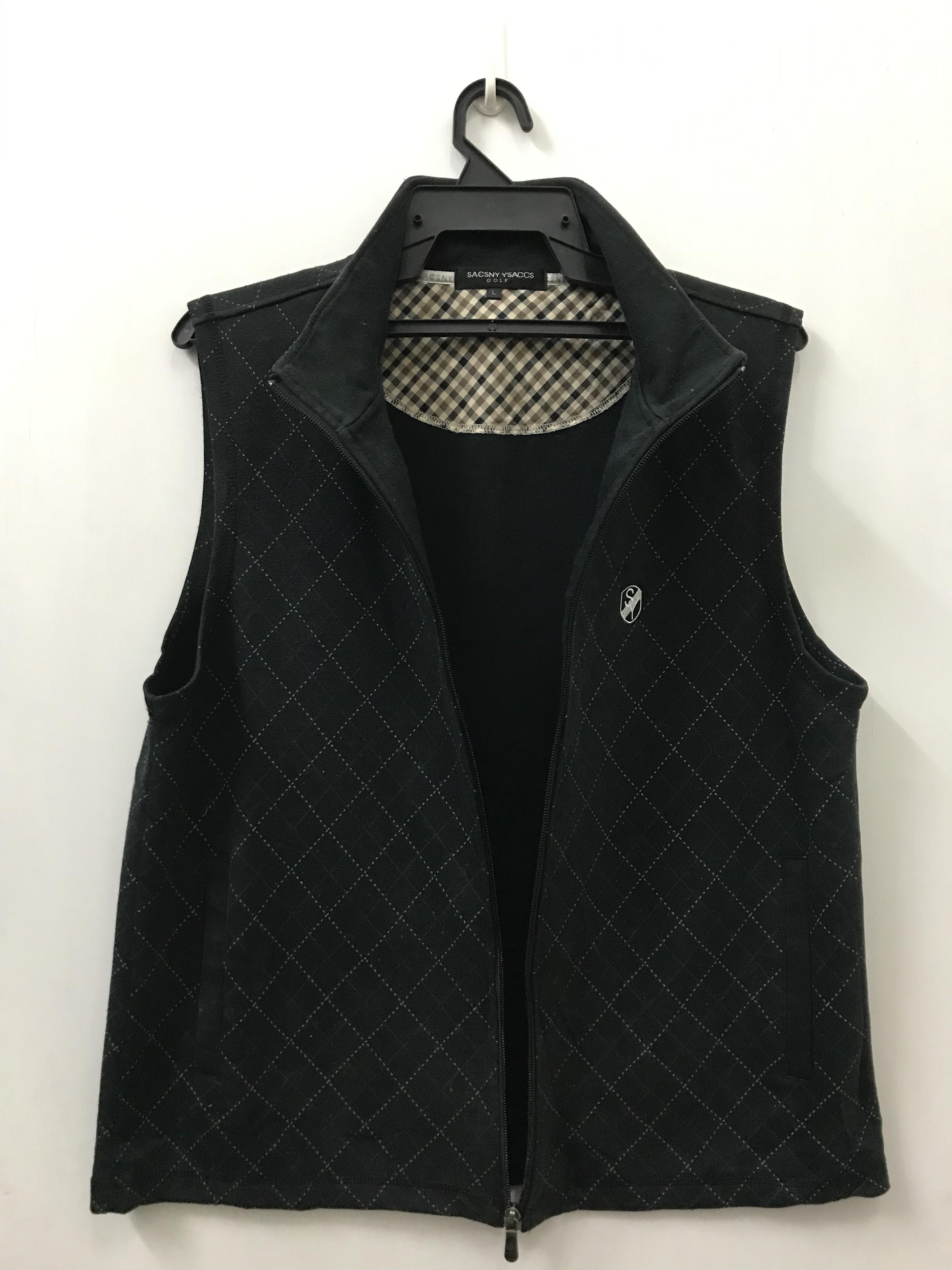Sacsny Y’saccs Golf Vest - 7
