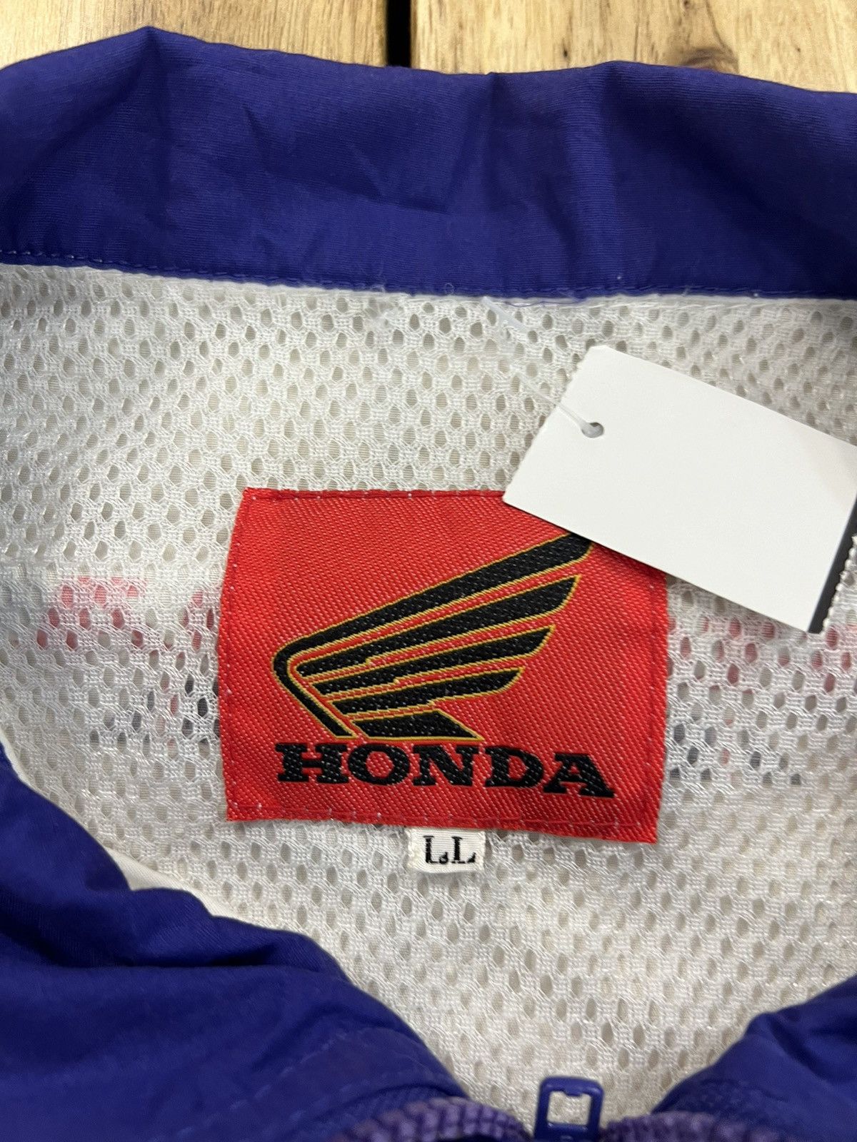 Honda Staff Racing Jacket - 6