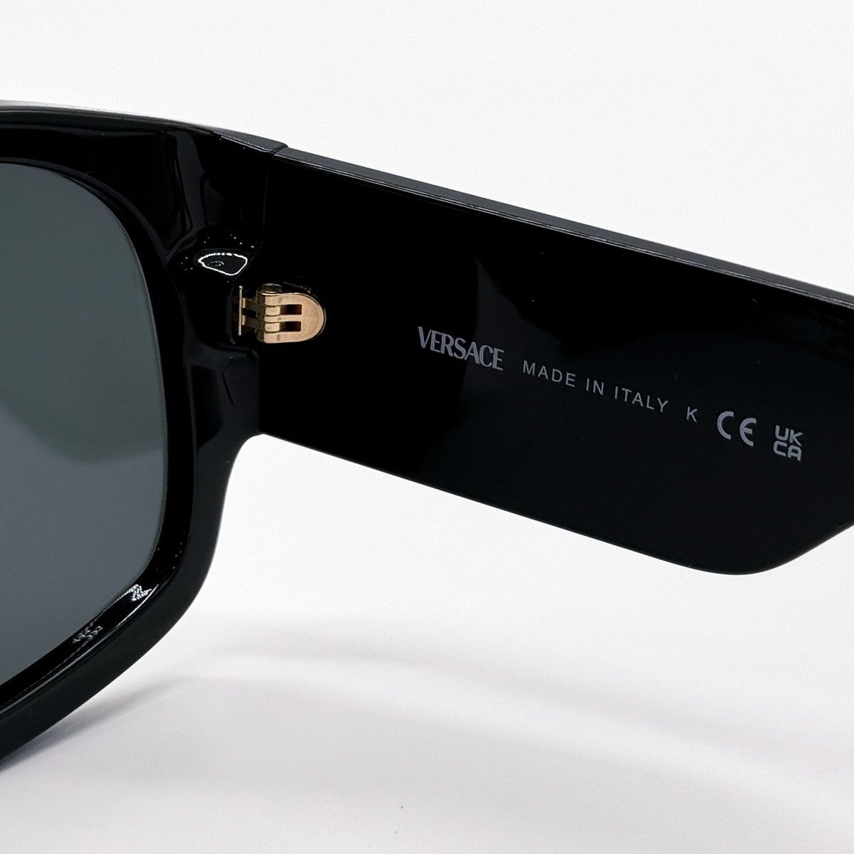 NEW VERSACE VE4439 GB1/87 BLACK MOD 4439 WOMEN SUNGLASSES - 8