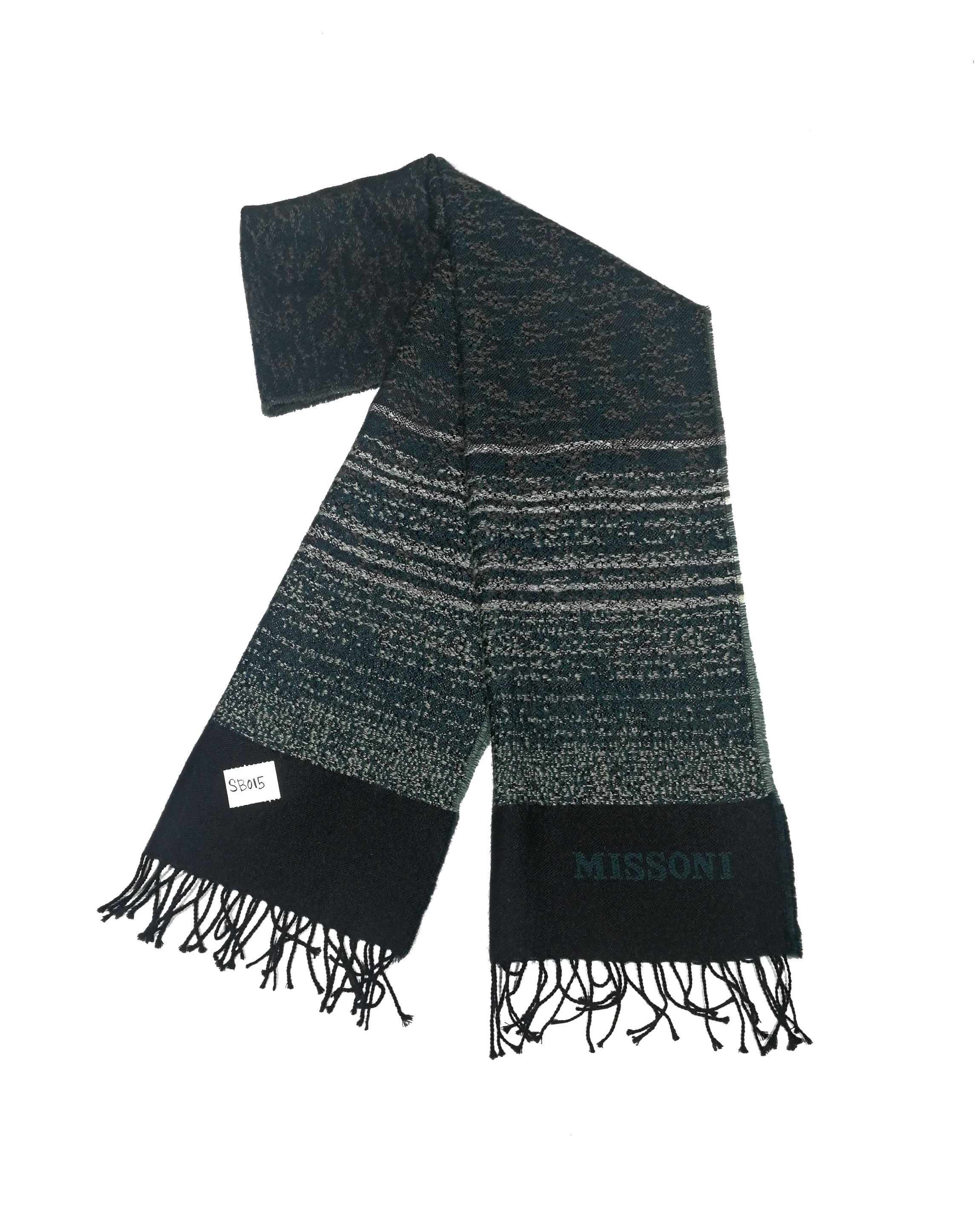 Hot Sale!! Missoni wool scarf very good conditions (SB015) - 1