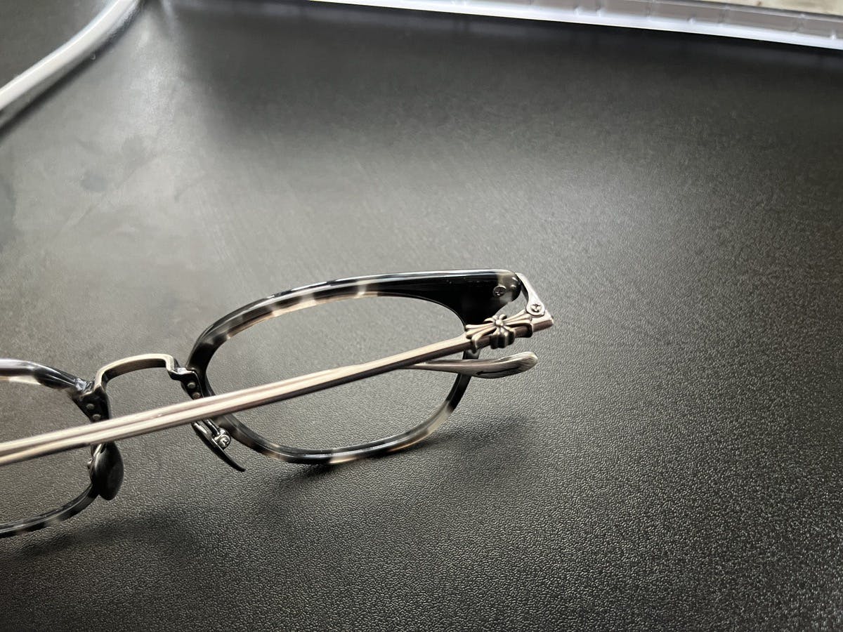 Chrome Hearts Shagass Turtoise Glasses