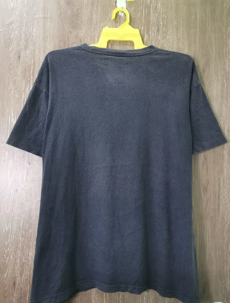 Calvin Klein - Vintage CK Calvin Klein Black Tee - 3