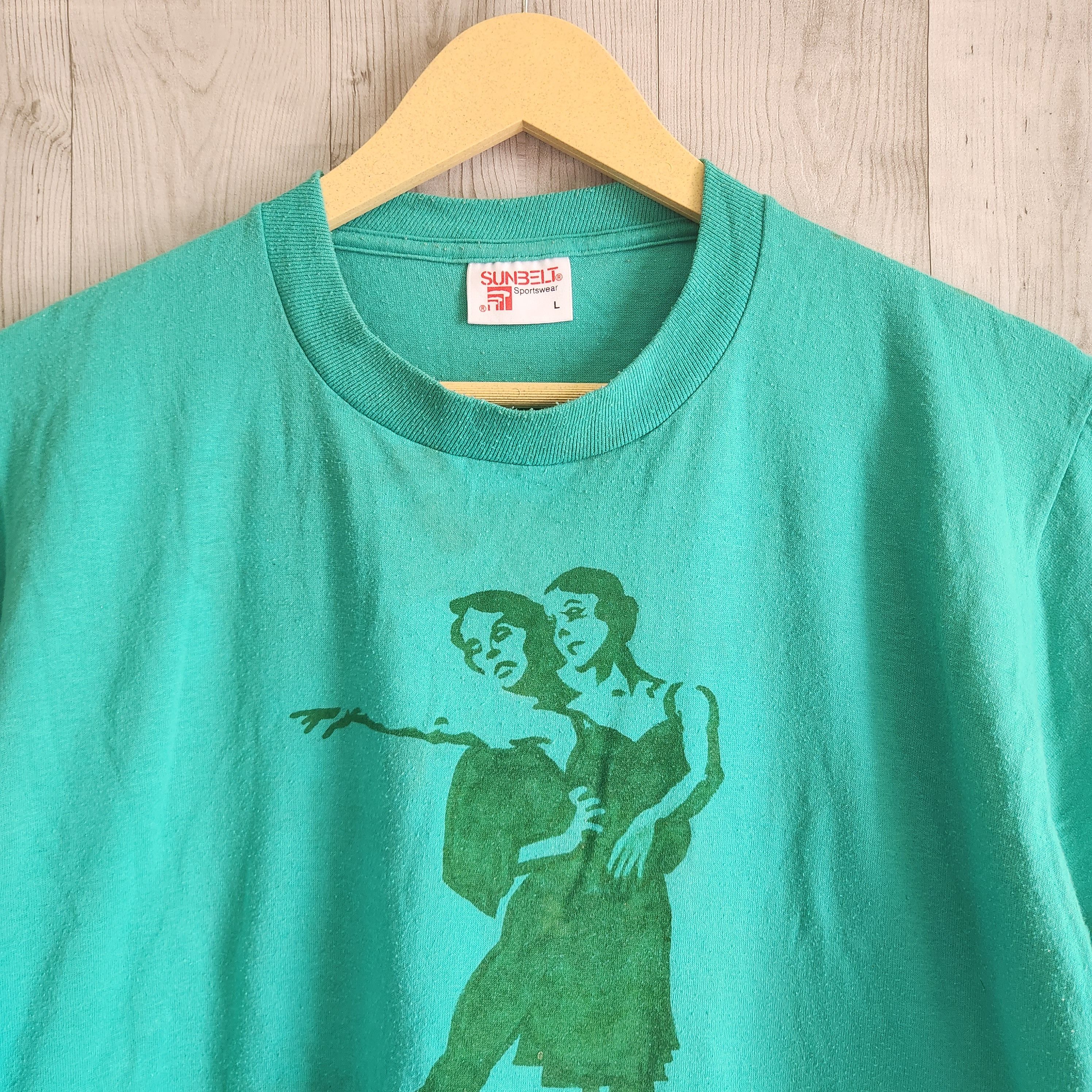 Vintage Ballet Dancer Printed TShirt Made In USA - 14