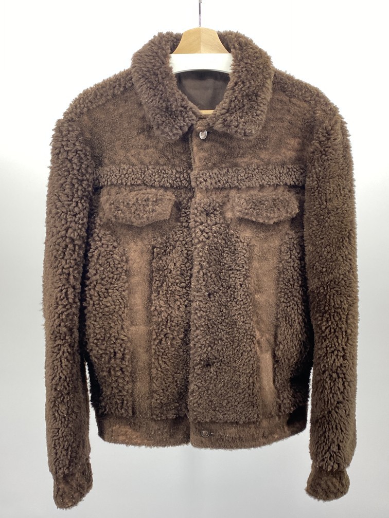 Shearling Sherpa Trucker - 1