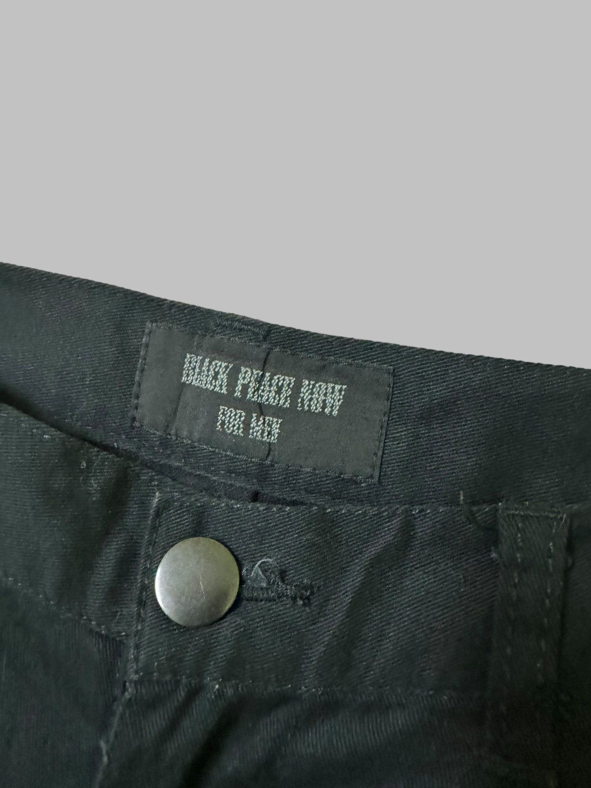 Vintage - Black Peace Now Bondage Punk Rock Style Pant - 9