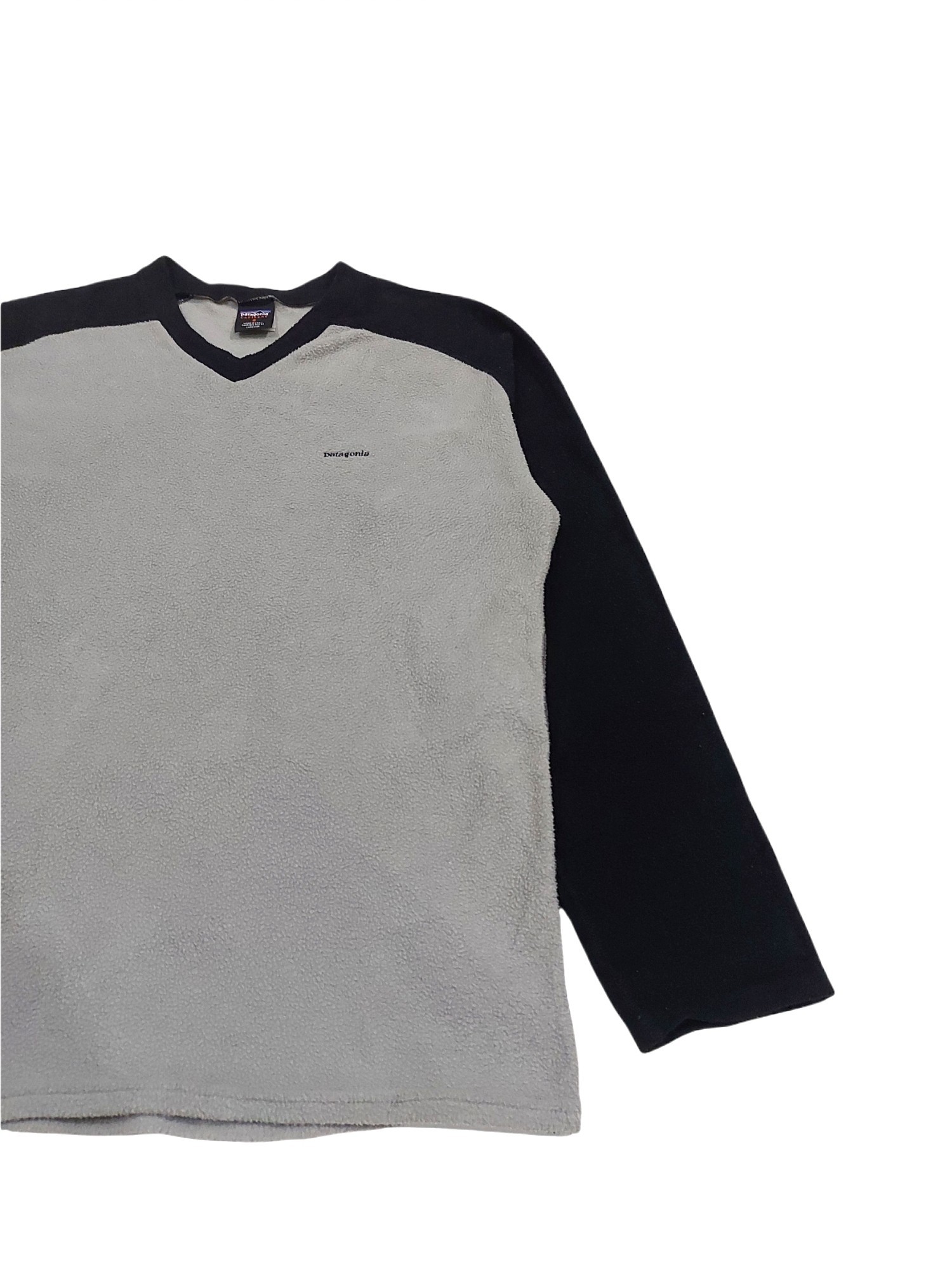 RARE! VTG PATAGONIA CAPILENE MADE IN U.S.A RAGLAN FLEECE - 2