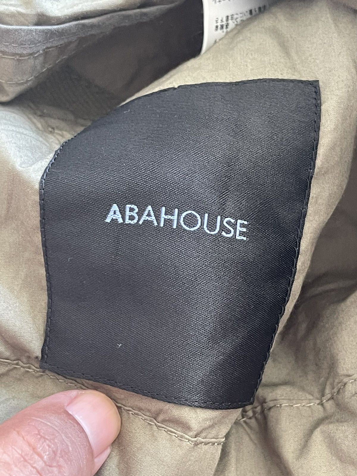Japanese Brand - Abahouse Parka Jacket - 3