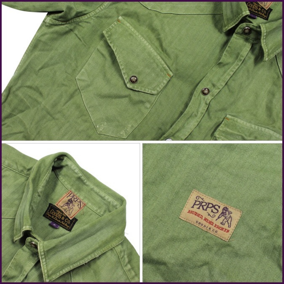 Prps - Sanforized Herringbone Western Rider - 4