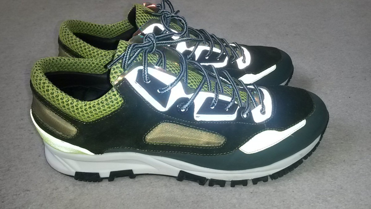 Rare Running Racer Reflect Sneaker EU40 UK6 US7 - 4