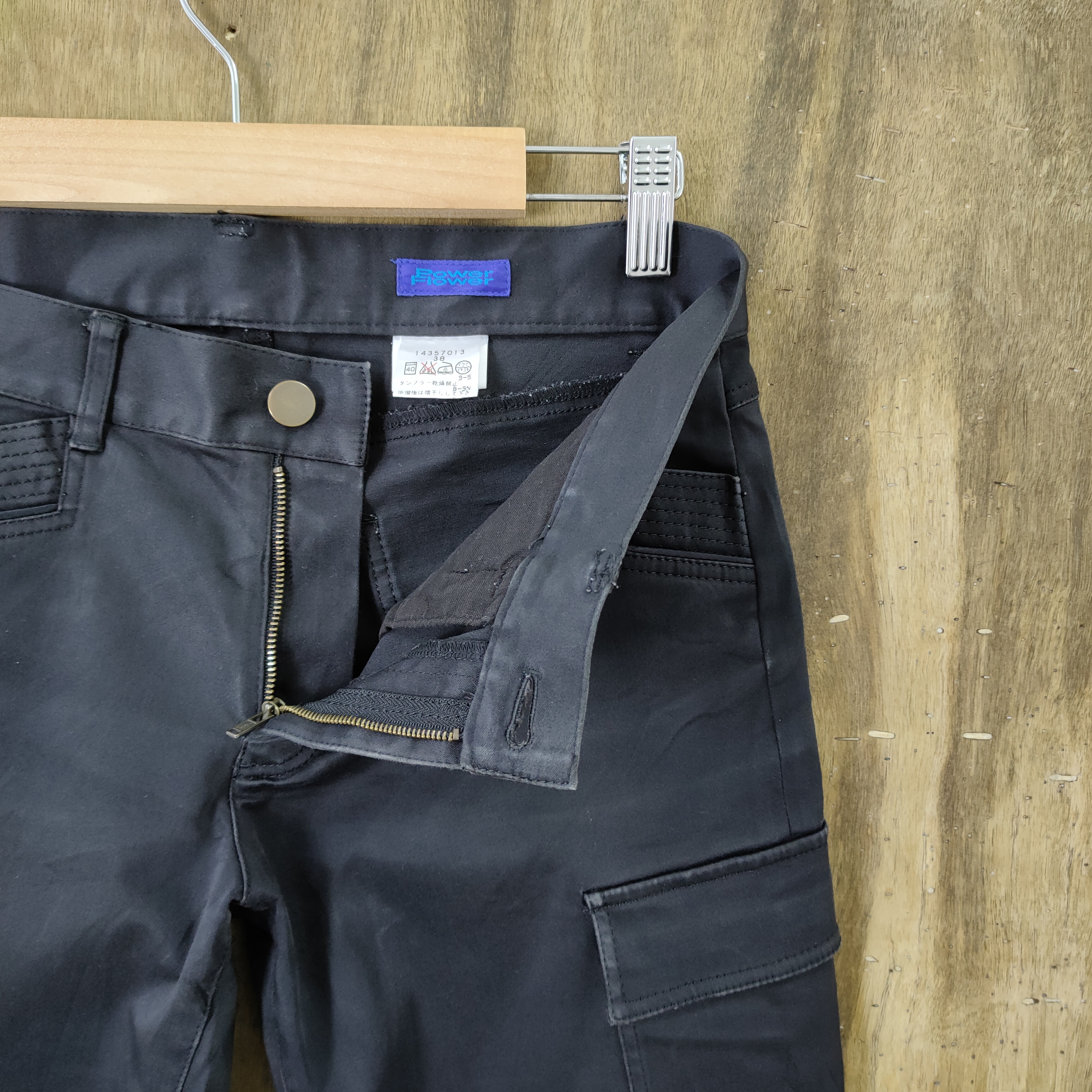 Japanese Brand - JAPANESE BRAND CARGO PANTS - 4