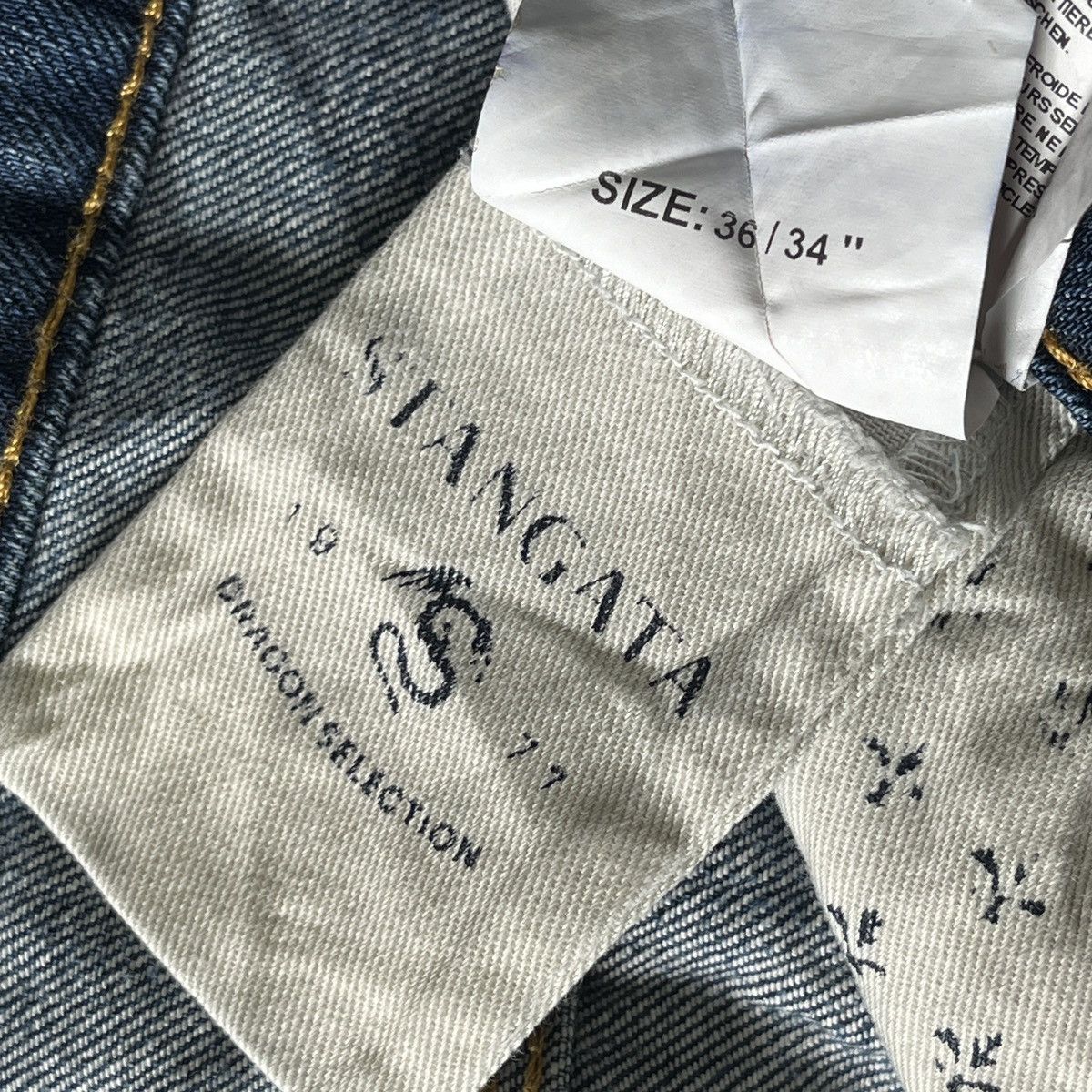 Vintage Stangata Italy Distressed Denim - 18