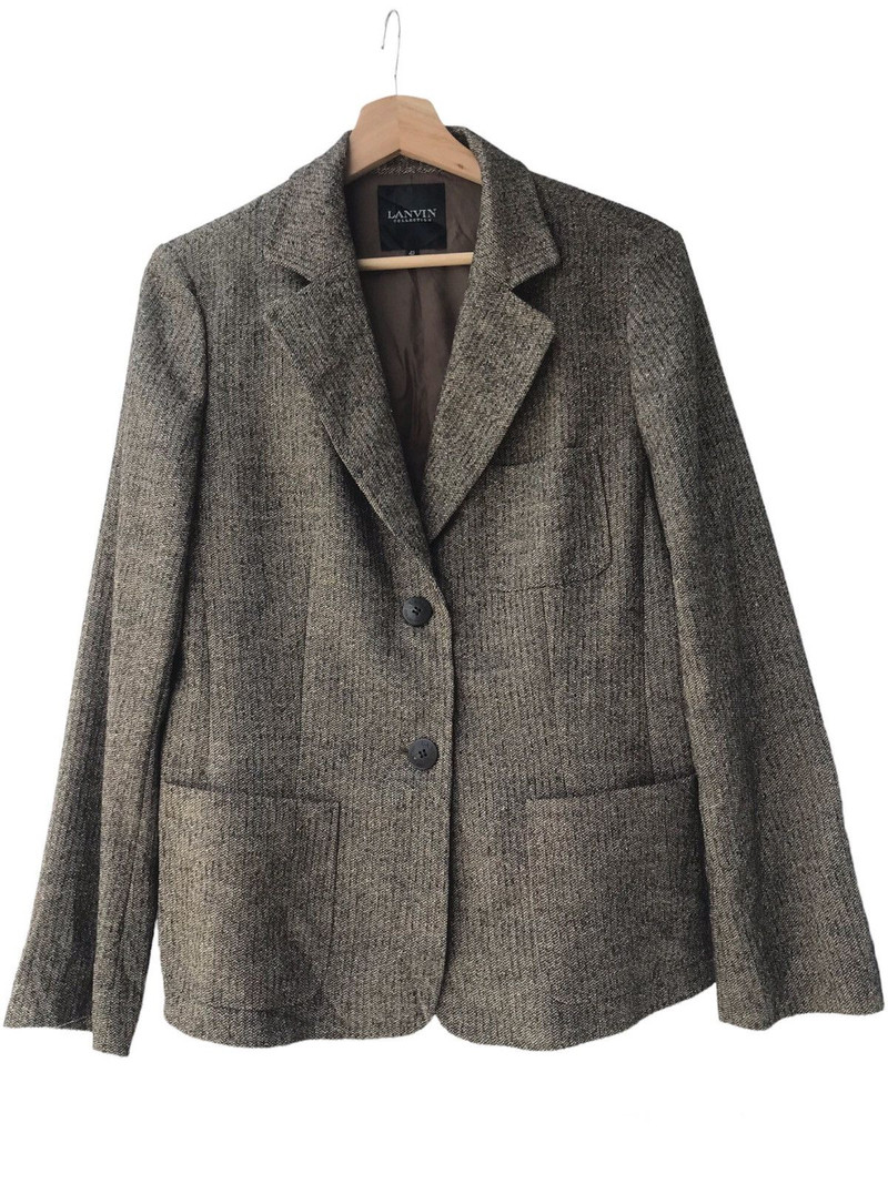 Lanvin Collection Wool Blazer Size 42 - 1
