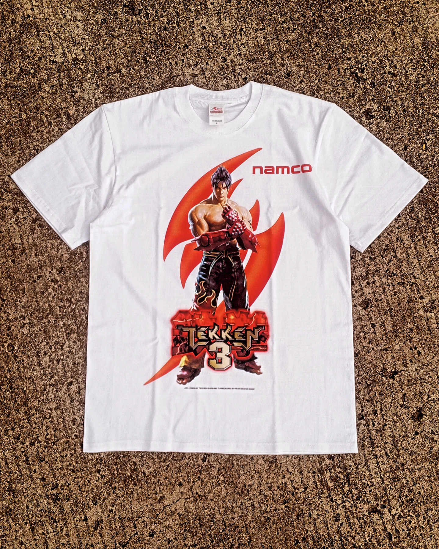 Tekken 3 "Jin Kazama" Tshirt - 1