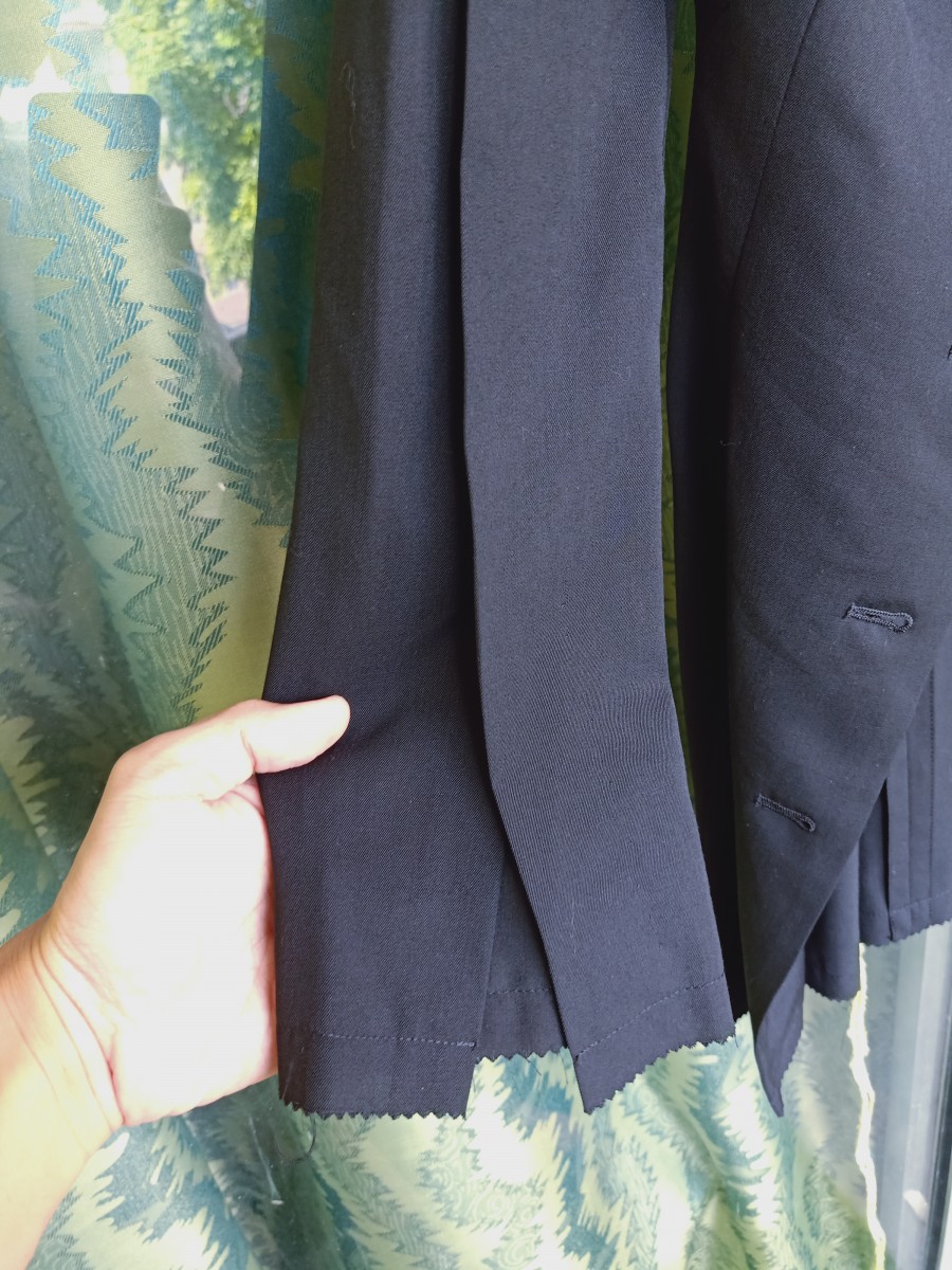 Yohji Yamamoto cardigan - 5