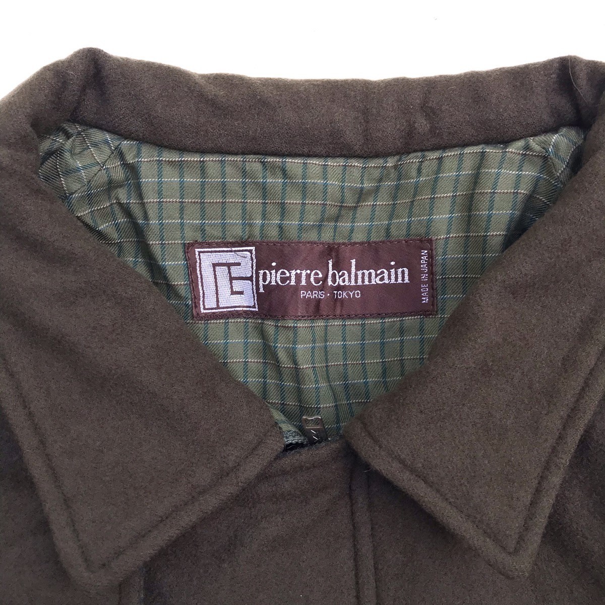 Pierre Balmain - Vintage 90s Wool Bomber Jacket - 2