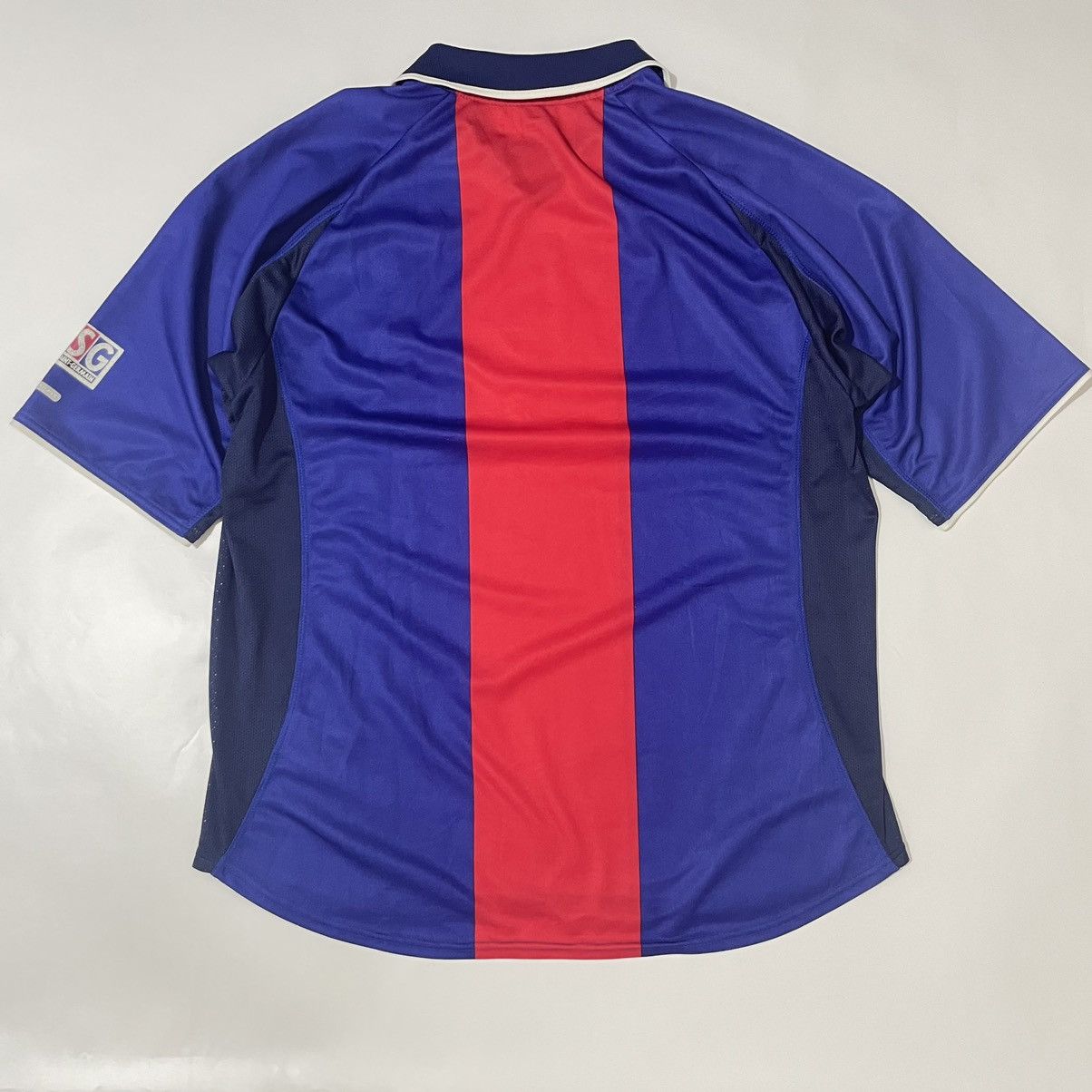 Blokecore Paris saint germain 2001 home jersey - 8