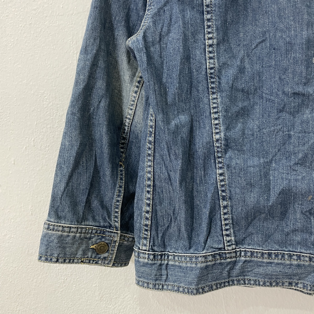 Vintage Marc Jacobs Button Ups Denim Jacket - 9