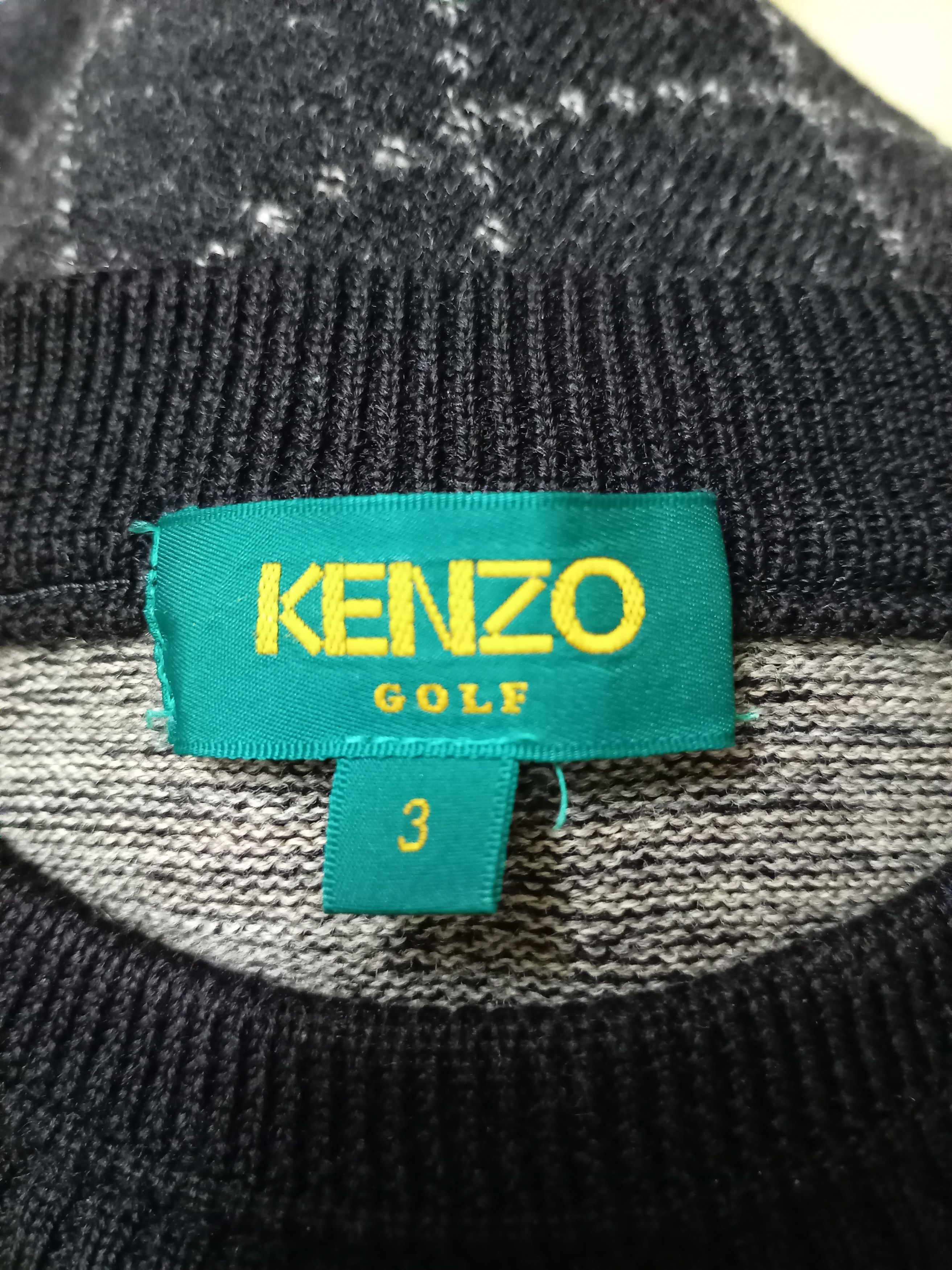 KENZO GOLF KNITWEAR - 6