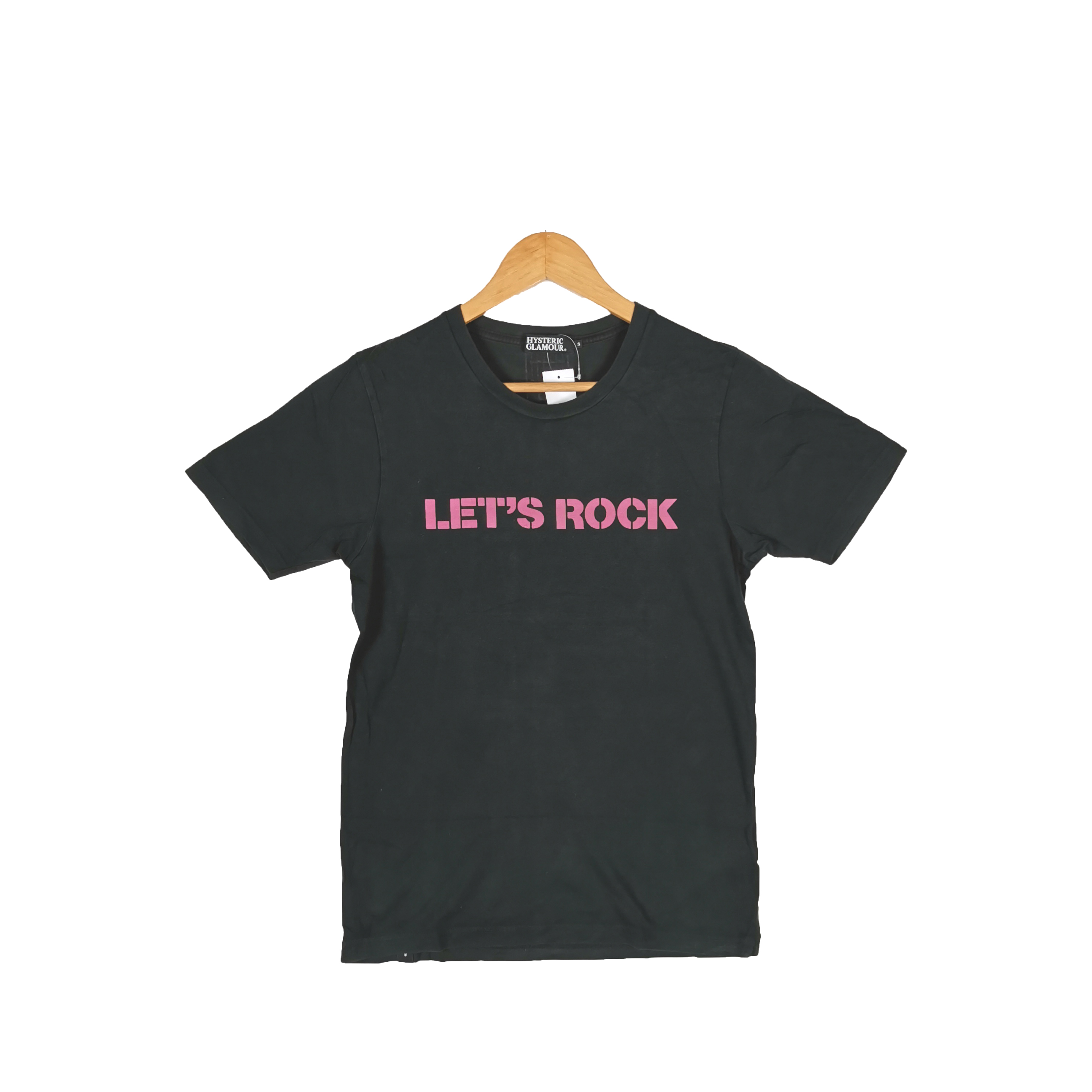 Vintage - Hysteric Glamour T-Shirt Japanese Let's Rock Tees BS17857
