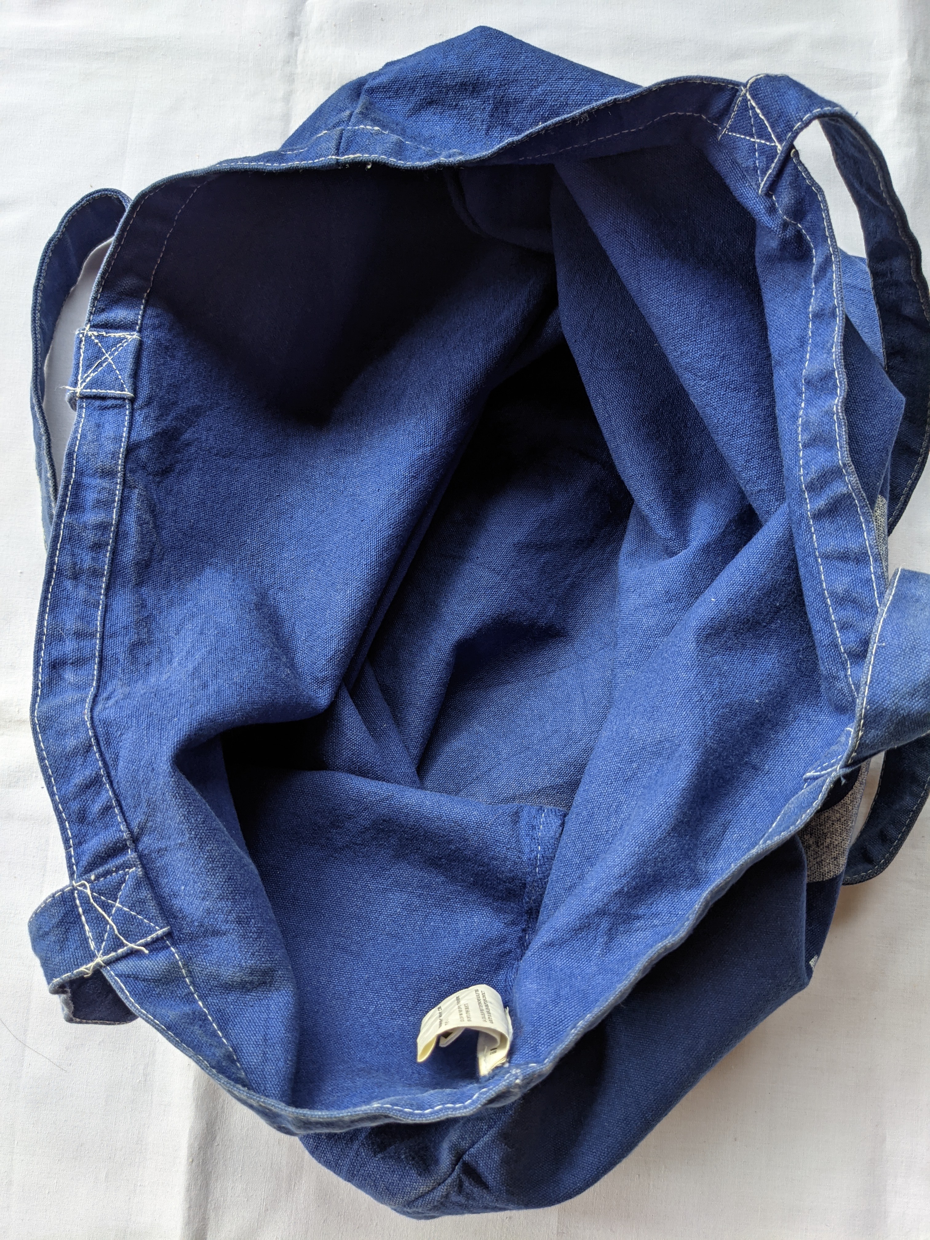 Eye Comme Des Garcons indigo tote bag Junya Watanabe - 6