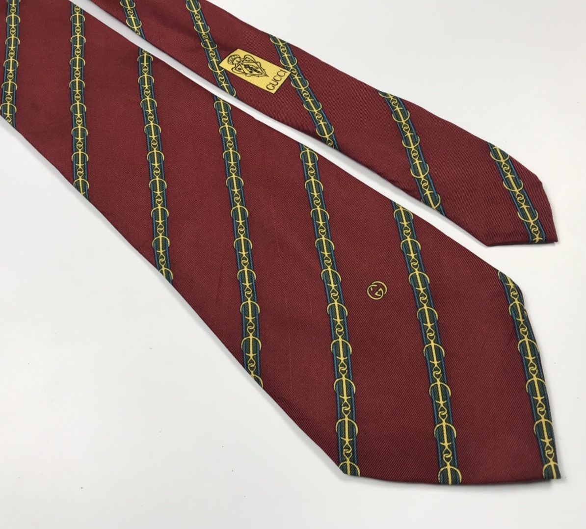 vintage gucci neck tie - 2