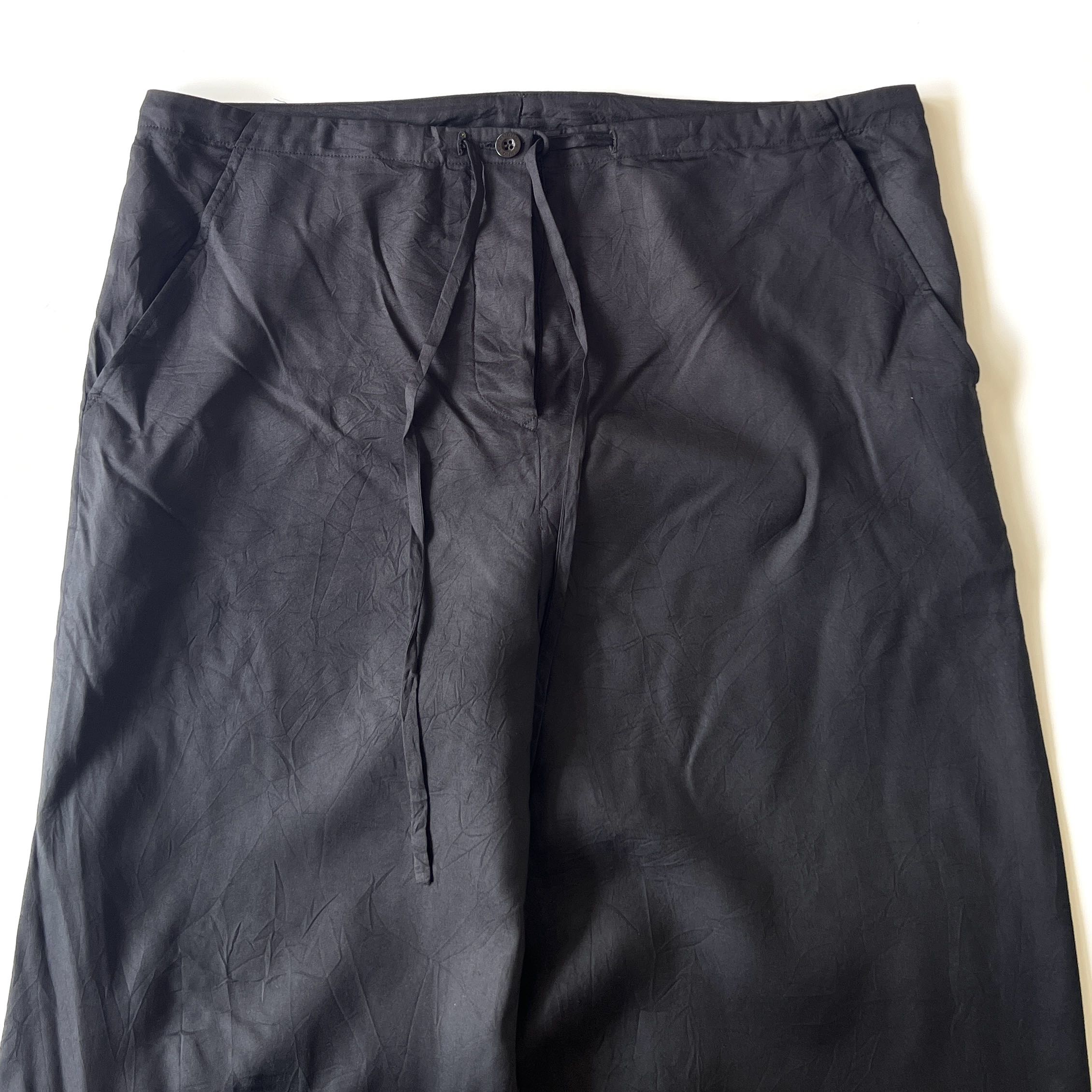 Shanghai Tang Black Kangfu Style Pants - 2