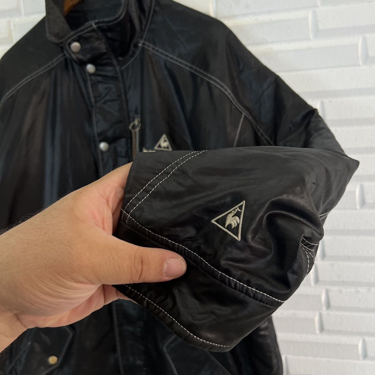 Japanese Brand - ULTIMATE ICONIC BLACK SURVIVAL JACKET LE COQ SPORTIF - 6