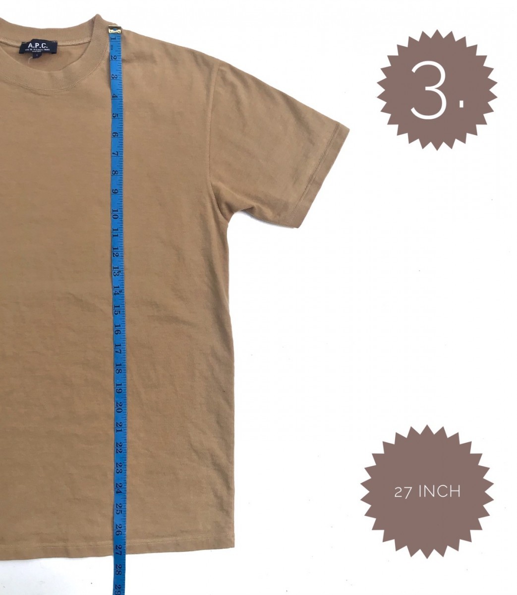 Vintage Super Cozy Plain Tee - 6
