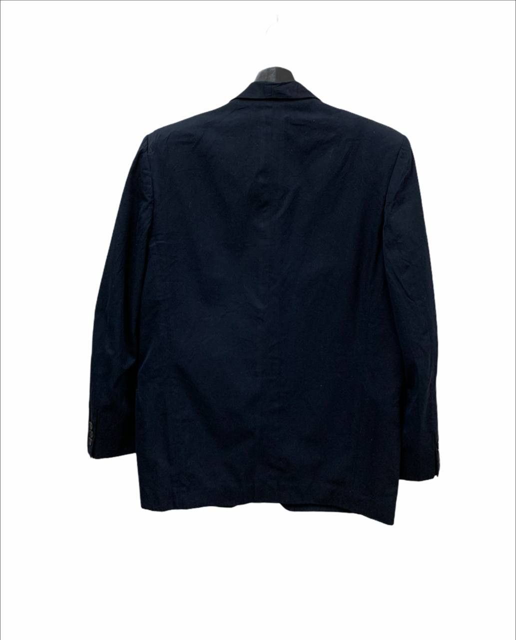 Archives 80's HOMME Comme des Garcons Navy Coat - 2