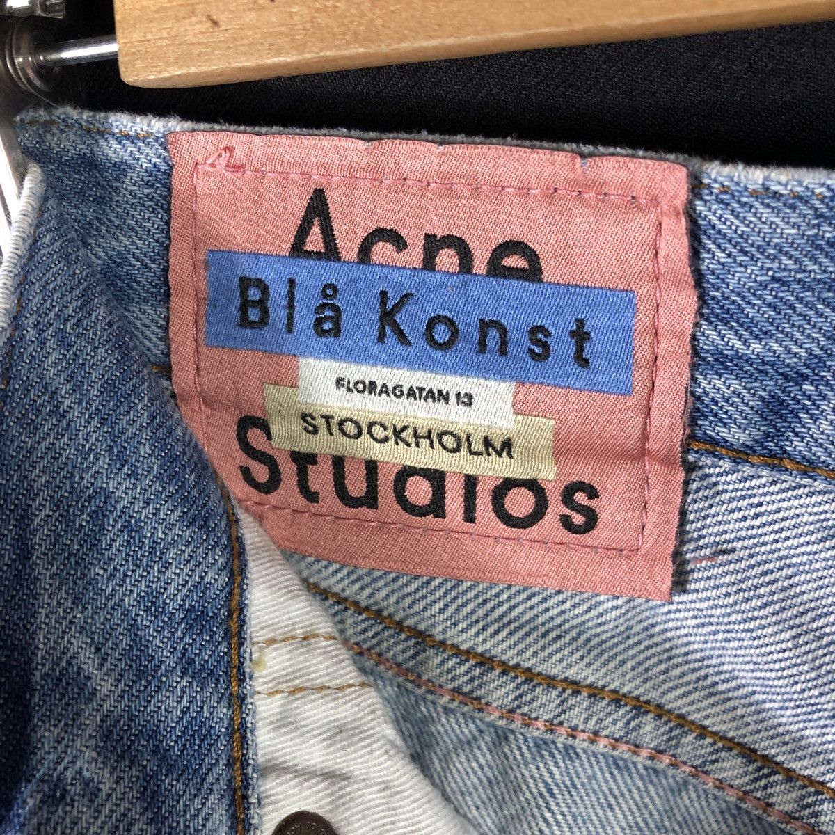 Acne Studio Bla Konst Stockholm Jeans - 8