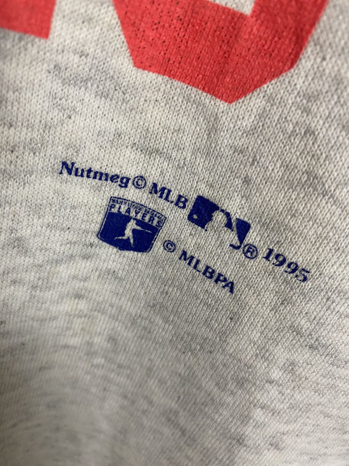 Vintage 95 Nutmeg LA Dodgers Hideo Nomo 16 Sweatshirt - 5