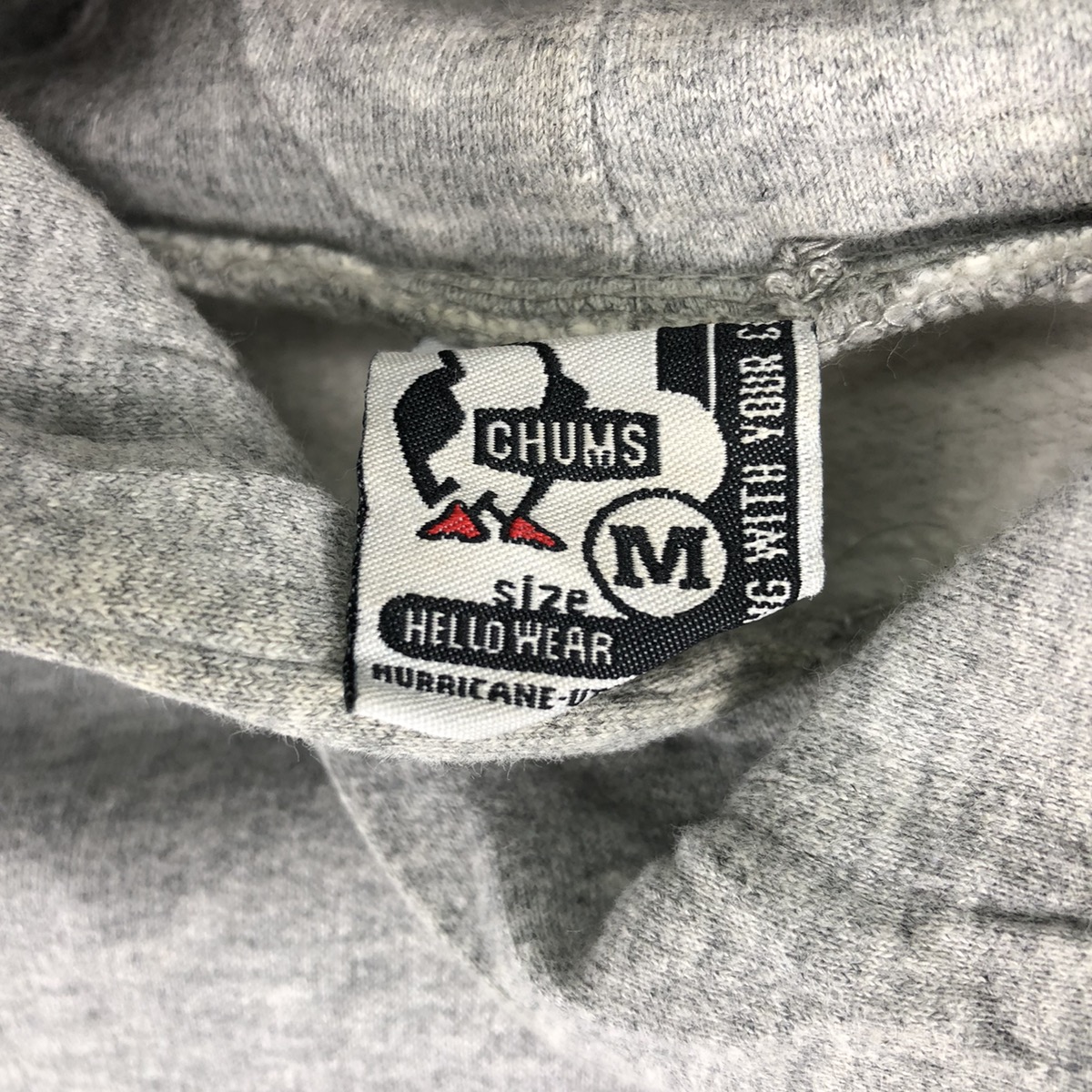 Outdoor Style Go Out! - Chums Box Logo Sweatshirt Hoodie Pullover - 14