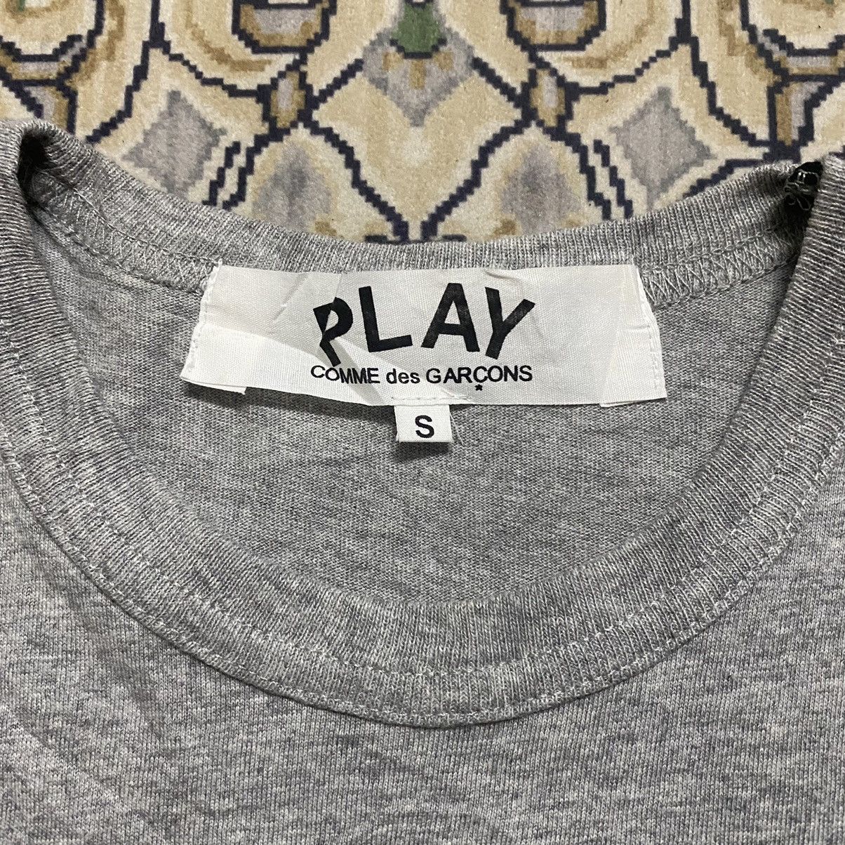 Comme Des Garcons Play Shirt - 10